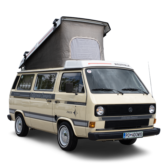 Najem avtodoma VW T3 California Westfalia Joker