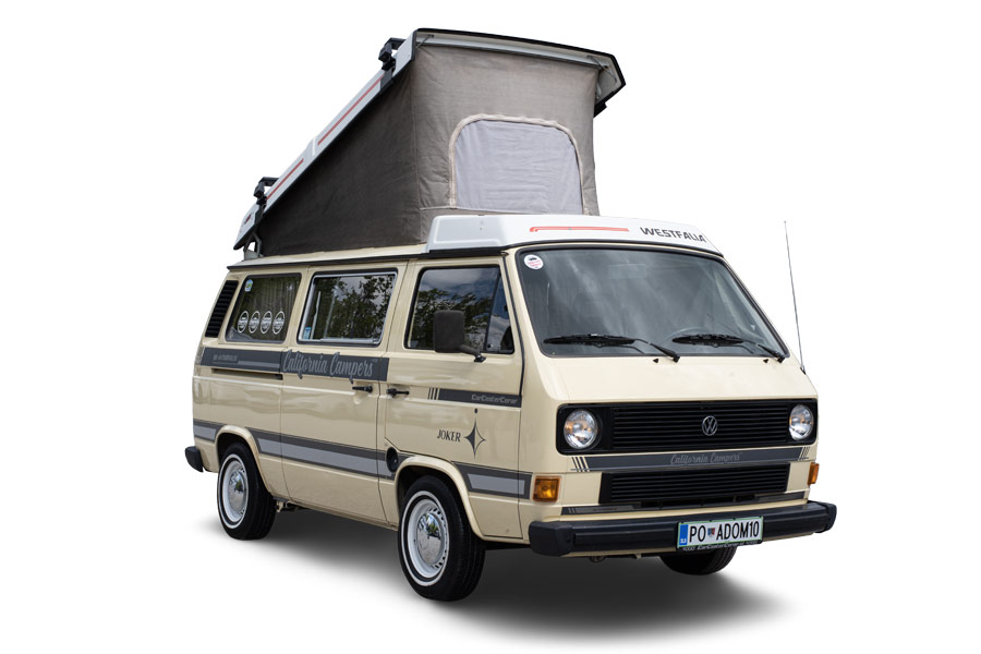 Najem avtodoma Volkswagen T3 California Westfalia Joker