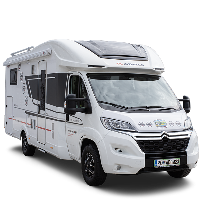 Najem avtodoma Adria Matrix Plus 670 SC