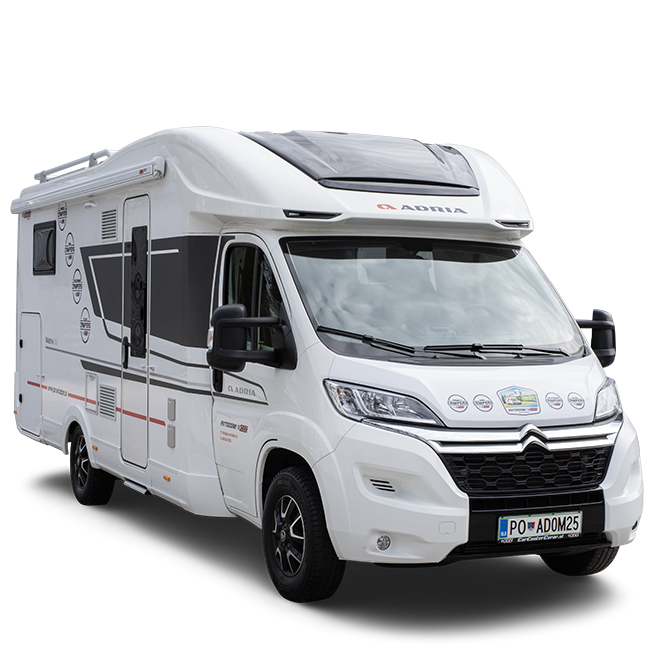 Najem avtodoma Adria Matrix Plus 670 SL