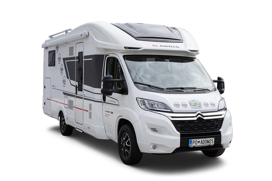 Najem avtodoma Adria Matrix Plus 670SL