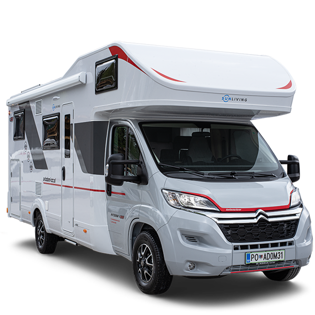 Najem avtodoma Adria A-Series A75 DP