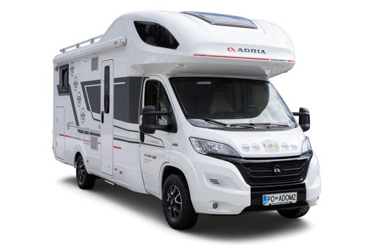 Najem avtodoma Adria Coral XL Plus 670 SL