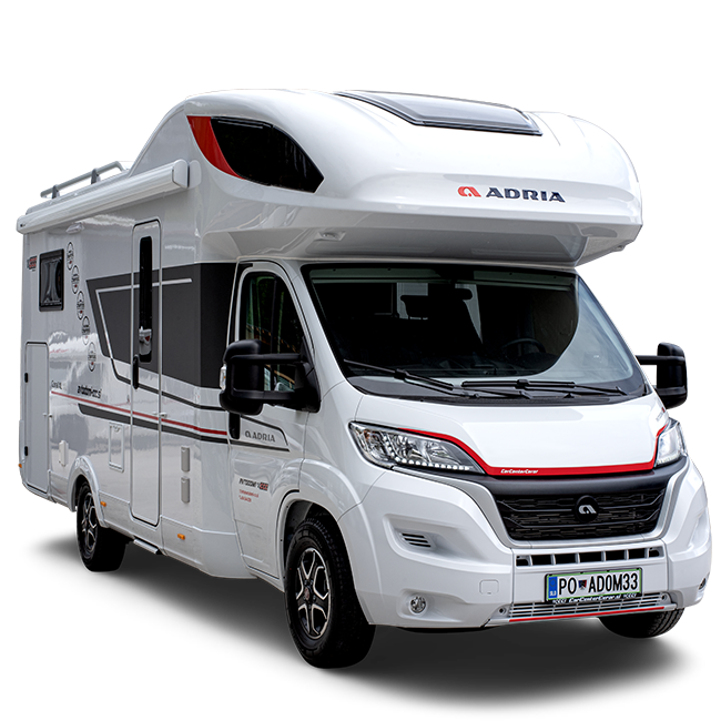 Najem avtodoma Adria Coral XL Plus 660 SL Avtomatski