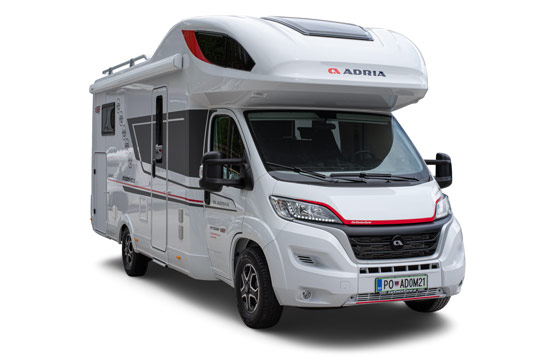 Najem avtodoma Adria Coral XL Plus 660SL Avtomatski menjalnik