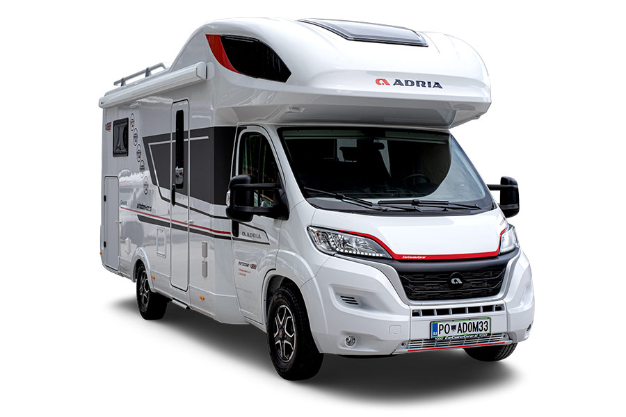 Najem avtodoma Adria Coral XL Plus 660SL Avtomatski menjalnik