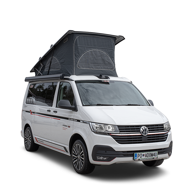 Najem avtodoma VW California 6.1 Coast DSG