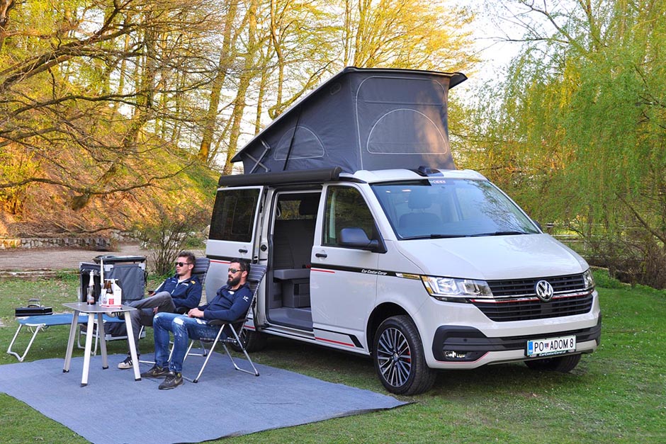 Najem avtodoma Volkswagen California 6.1 Coast