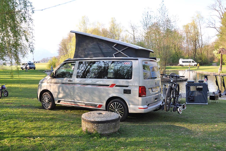 Najem avtodoma Volkswagen California 6.1 Coast