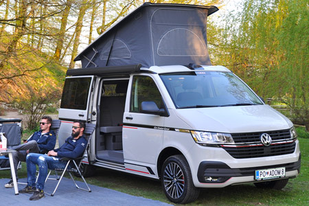 Najem avtodoma Volkswagen California 6.1 Coast