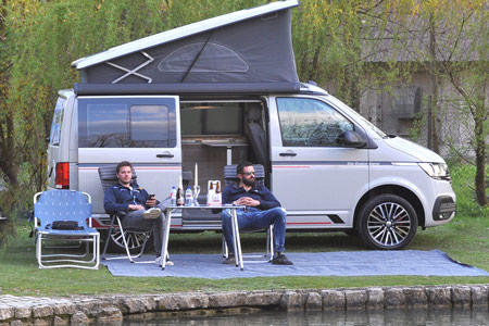 Najem avtodoma Volkswagen California 6.1 Coast