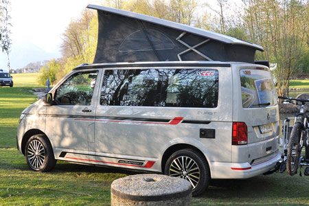 Najem avtodoma Volkswagen California 6.1 Coast