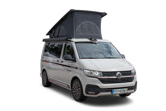 Najem avtodoma Volkswagen California 6.1 Coast