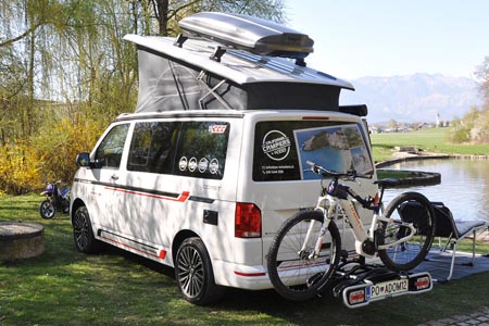 Najem avtodoma Volkswagen California 6.1 Coast 2.0 TDI - DSG