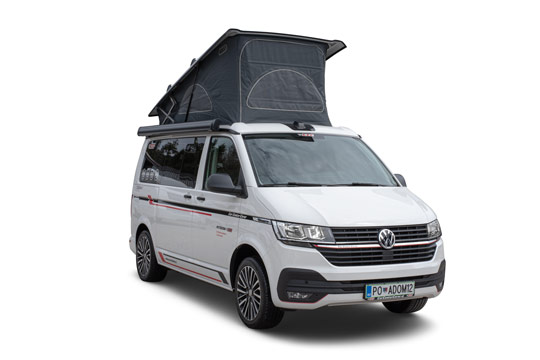 Najem avtodoma Volkswagen California 6.1 Coast 2.0 TDI - DSG