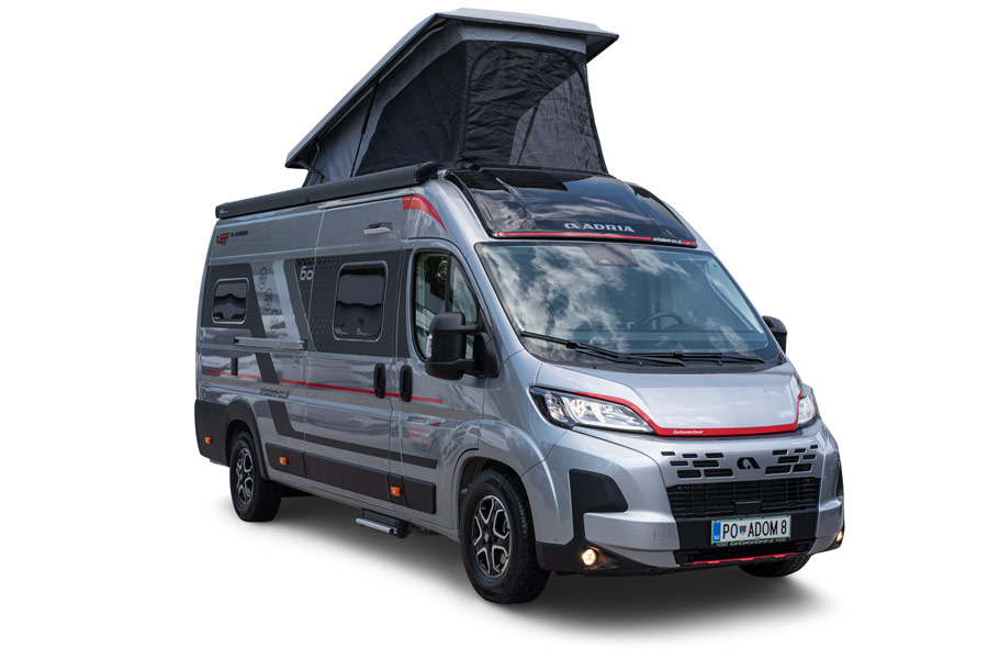 Najem avtodoma Adria Twin Sports 640 SGX Tent Top