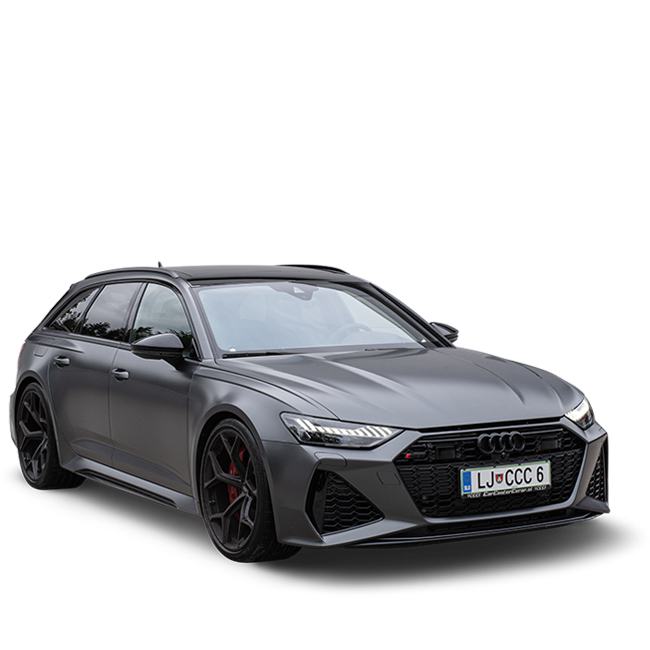 Najem Audi RS6 C8 Performance
